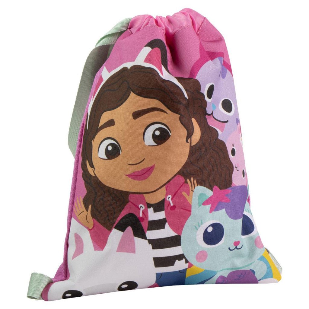 Gabby's Dollhouse Mates Turnbeutel für Kinder – 33 x 27 cm