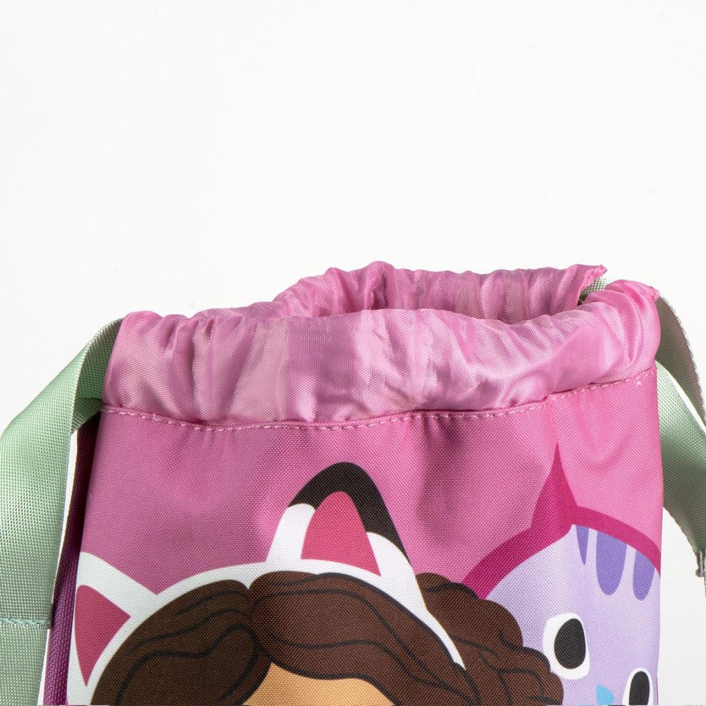 Gabby's Dollhouse Mates Turnbeutel für Kinder – 33 x 27 cm