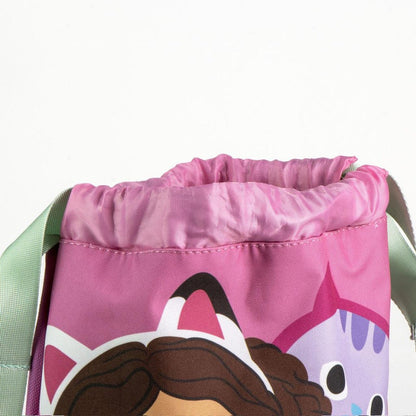 Gabby's Dollhouse Mates Turnbeutel für Kinder – 33 x 27 cm