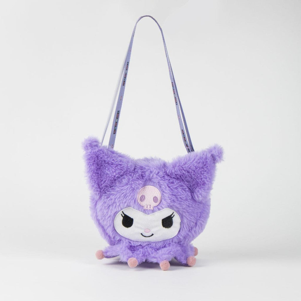 Hello Kitty Kuromi Hello Kitty , Seitentasche Umhängetasche für Kinder – 14 cm