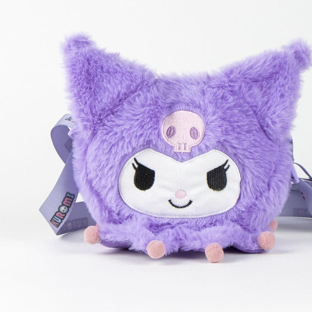 Hello Kitty Kuromi Hello Kitty , Seitentasche Umhängetasche für Kinder – 14 cm