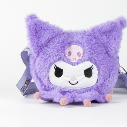 Hello Kitty Kuromi Hello Kitty , Seitentasche Umhängetasche für Kinder – 14 cm