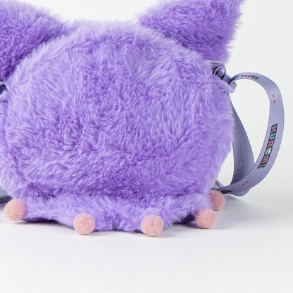 Hello Kitty Kuromi Hello Kitty , Seitentasche Umhängetasche für Kinder – 14 cm
