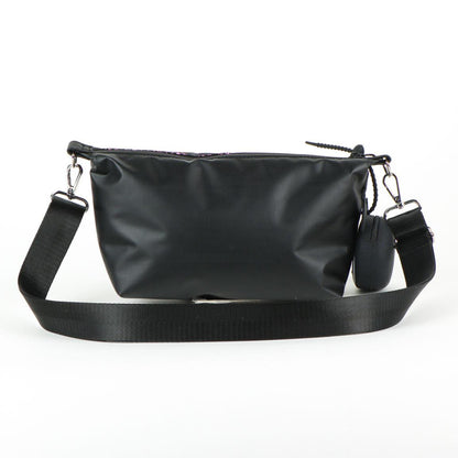 Hello Kitty Black Kuromi, with Purse Shoulder Bag for Kids - 27 x 17 cm