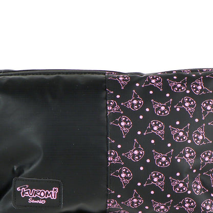 Hello Kitty Black Kuromi, with Purse Shoulder Bag for Kids - 27 x 17 cm
