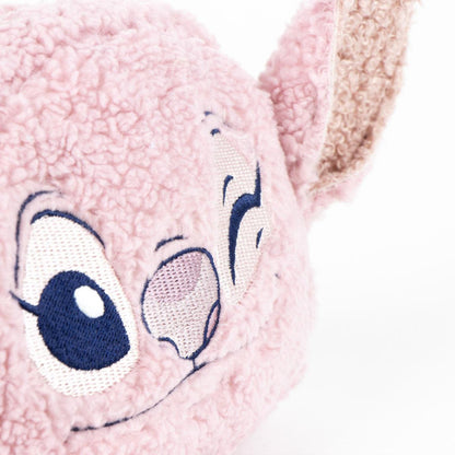 Disney Lilo et Stitch Trousse de Toilette Angel en Polaire pour Enfants – 15 x 11 cm