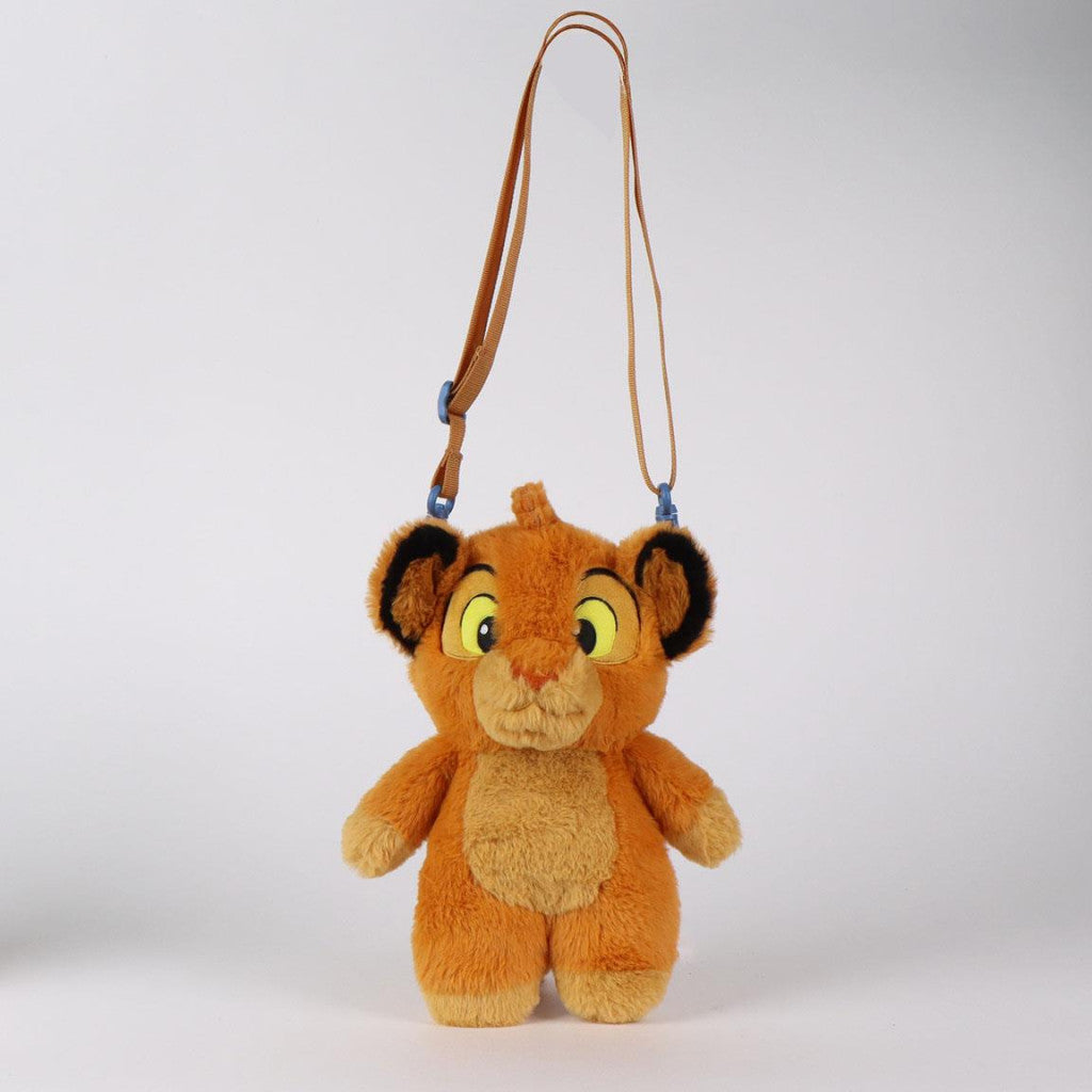 Disney The Lion King Cute Plush Kids' Backpack – 28 cm