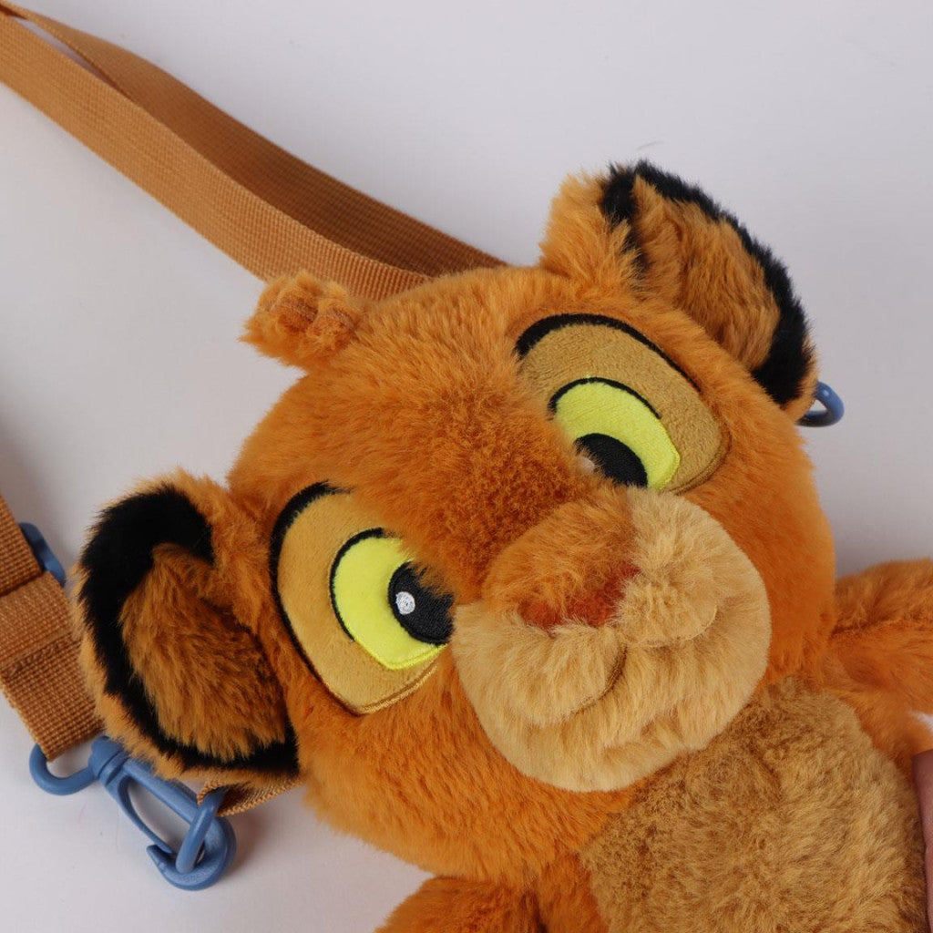 Disney The Lion King Cute Plush Kids' Backpack – 28 cm