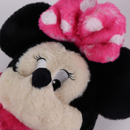 Disney Minnie Pinky Plüschrucksack Kindergartenrucksack für Kinder – 30 cm