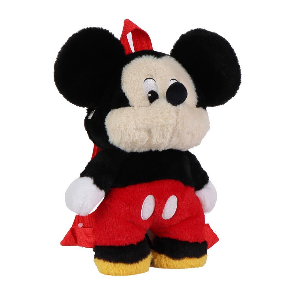 Disney Mickey Classic Plüschrucksack Kindergartenrucksack für Kinder – 30 cm