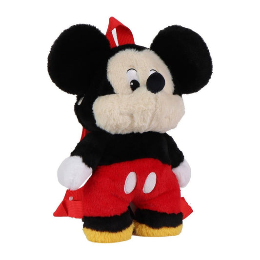 Disney Mickey Classic Plüschrucksack Kindergartenrucksack für Kinder – 30 cm