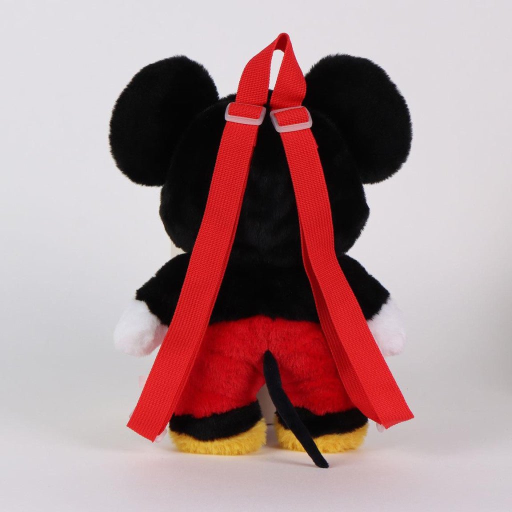 Disney Mickey Classic Plüschrucksack Kindergartenrucksack für Kinder – 30 cm