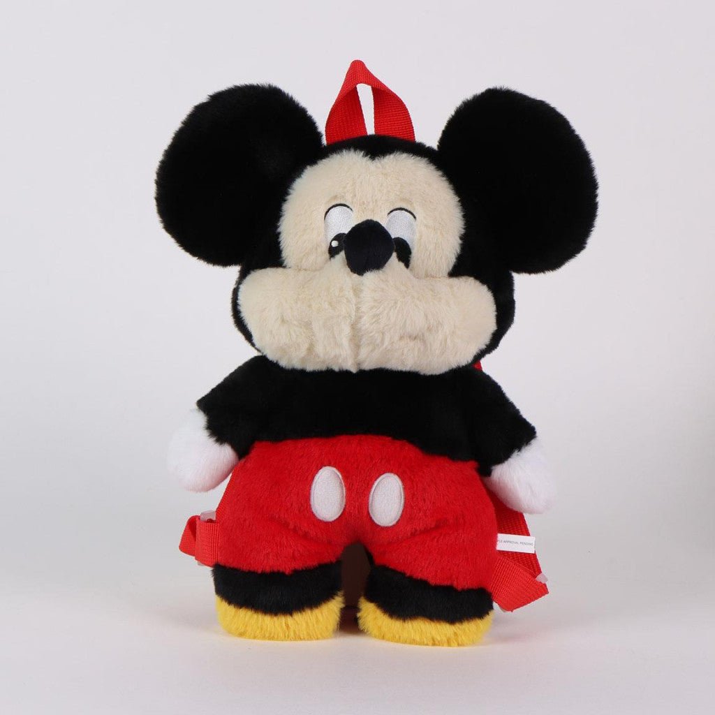 Disney Mickey Classic Plüschrucksack Kindergartenrucksack für Kinder – 30 cm