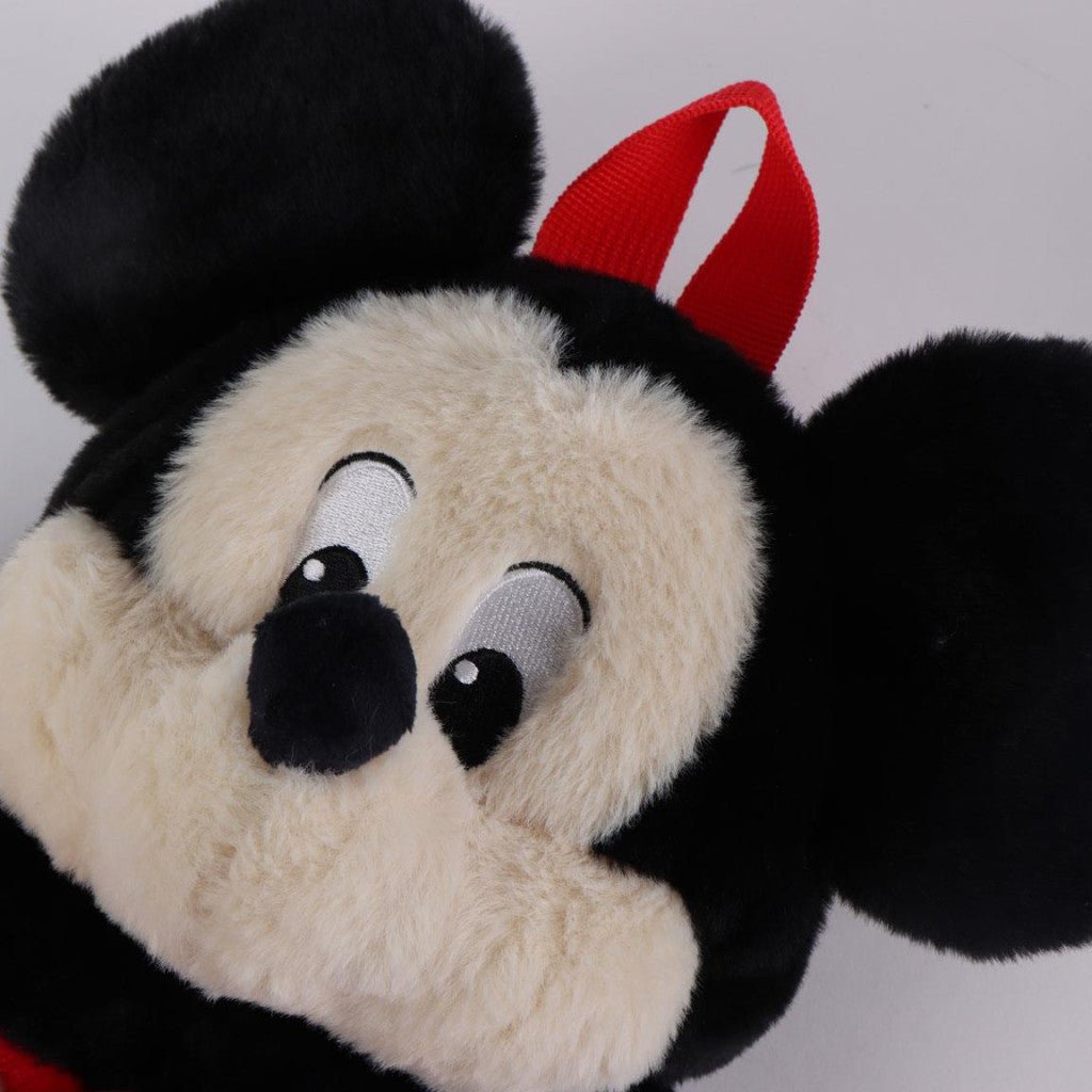 Disney Mickey Classic Plüschrucksack Kindergartenrucksack für Kinder – 30 cm