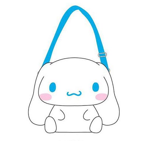Hello Kitty Cinnamoroll seitliche Umhängetasche für Kinder – 30 cm