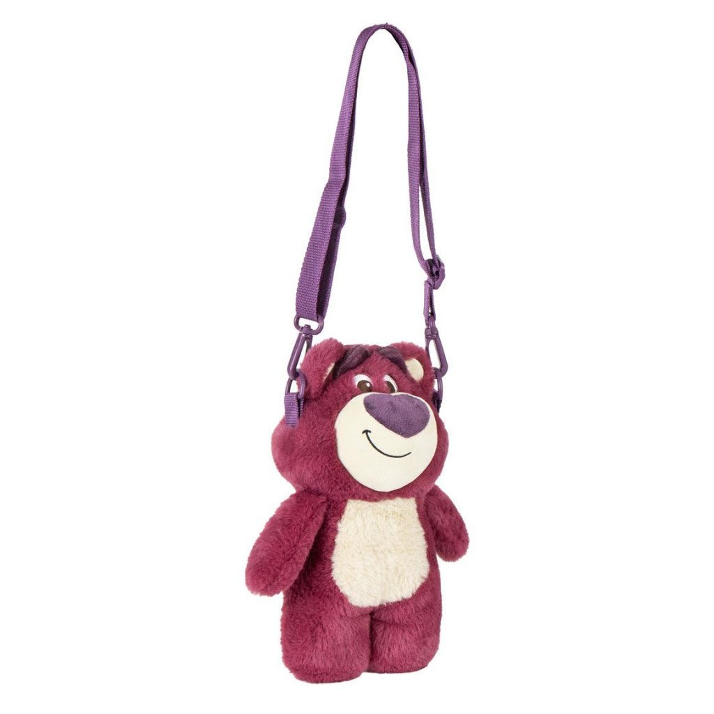 Disney Toy Story Lotso Plüschrucksack Kindergartenrucksack für Kinder – 27 cm