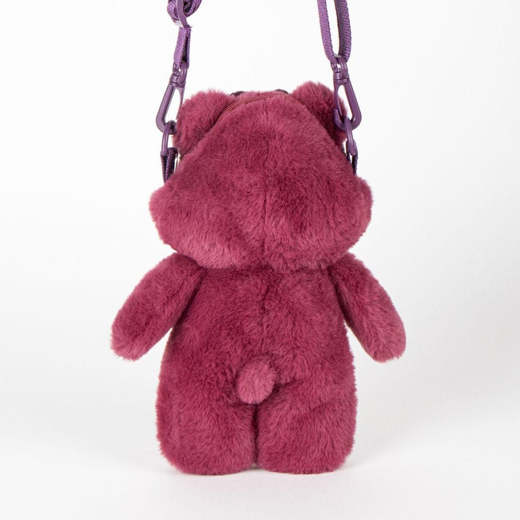 Disney Toy Story Lotso Plüschrucksack Kindergartenrucksack für Kinder – 27 cm