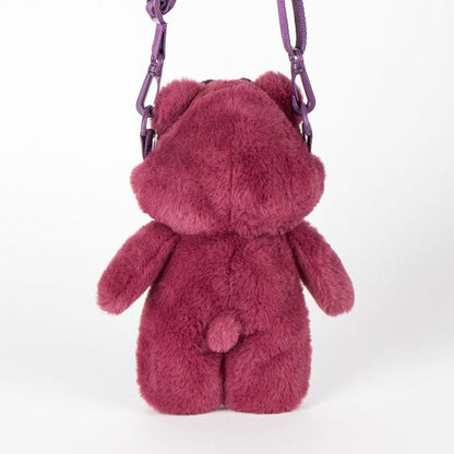 Disney Toy Story Lotso Plüschrucksack Kindergartenrucksack für Kinder – 27 cm