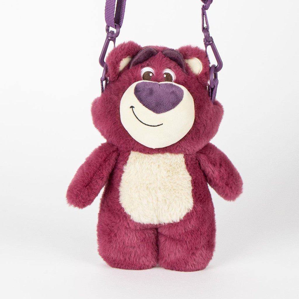 Disney Toy Story Lotso Plüschrucksack Kindergartenrucksack für Kinder – 27 cm