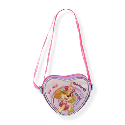 Paw Patrol Unicorns Pawsome glitzer Umhängetasche für Kinder – 15 x 14 cm