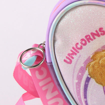 Paw Patrol Unicorns Pawsome glitzer Umhängetasche für Kinder – 15 x 14 cm