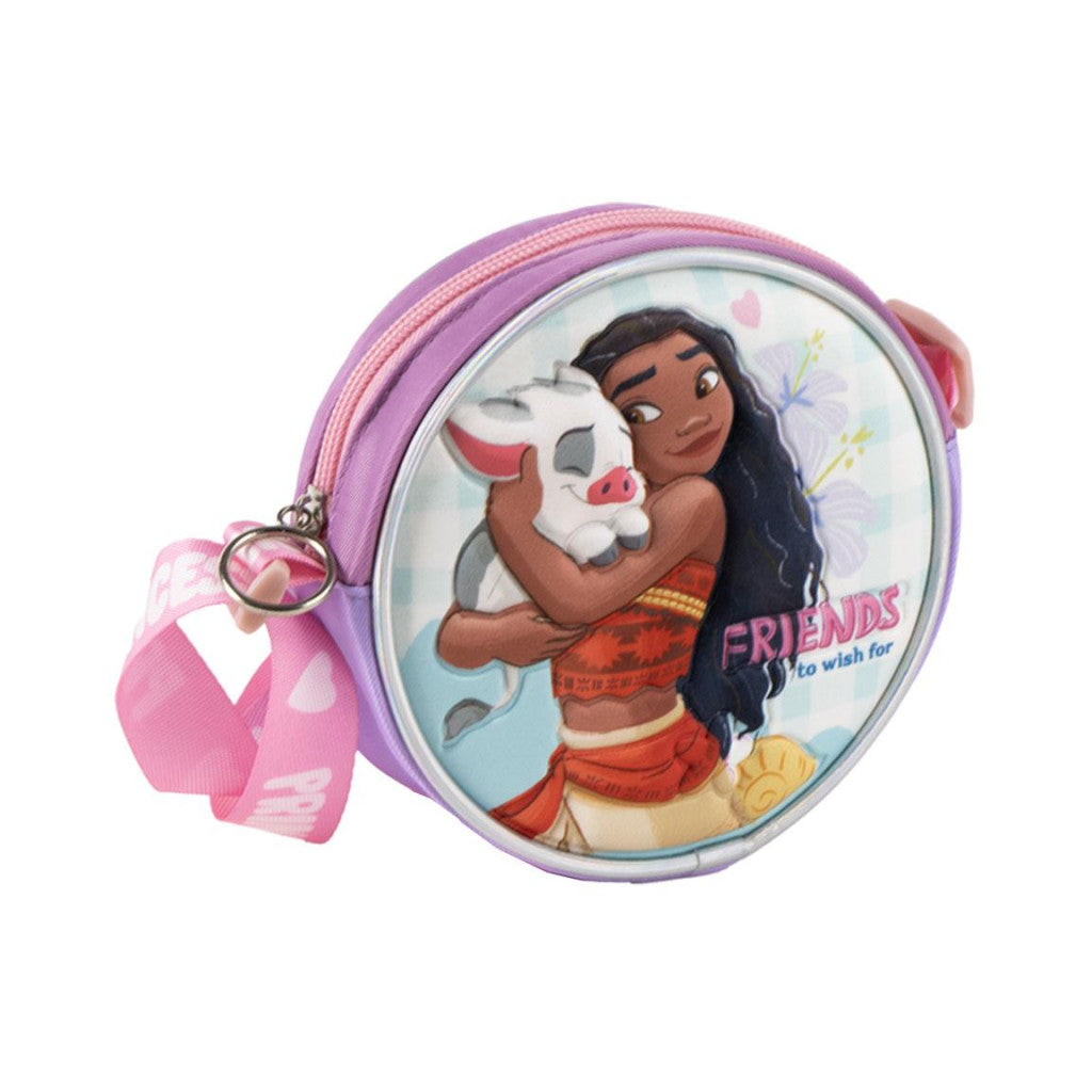 Disney Vaiana Wish Umhängetasche für Kinder – 13 x 13 cm