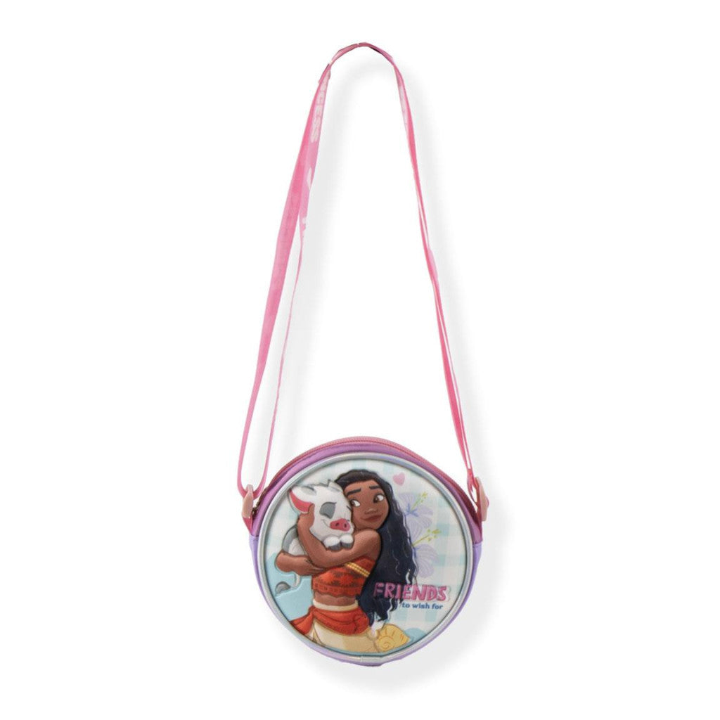 Disney Vaiana Wish Umhängetasche für Kinder – 13 x 13 cm