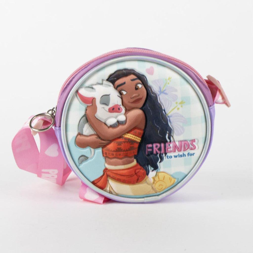Disney Vaiana Wish Umhängetasche für Kinder – 13 x 13 cm