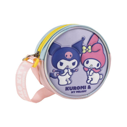 Sac à bandoulière Hello Kitty My Melody pour enfants – 13 x 13 cm