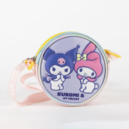 Sac à bandoulière Hello Kitty My Melody pour enfants – 13 x 13 cm