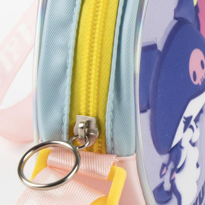 Sac à bandoulière Hello Kitty My Melody pour enfants – 13 x 13 cm