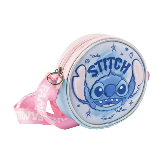 Disney Lilo and Stitch Cute Children's Shoulder Bag - 13 x 13 cm