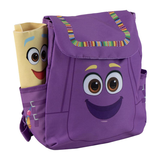 Dora the Explorer Purple Smile Kids' Kindergarten Backpack – 30 x 25 cm