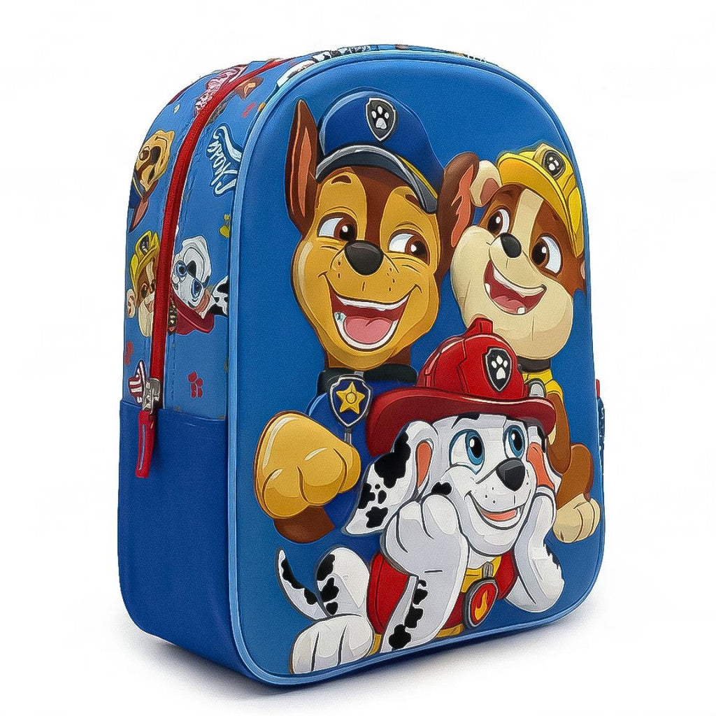 Paw Patrol Rescue Crew Kindergartenrucksack für Kinder – 30 x 25 x 12 cm