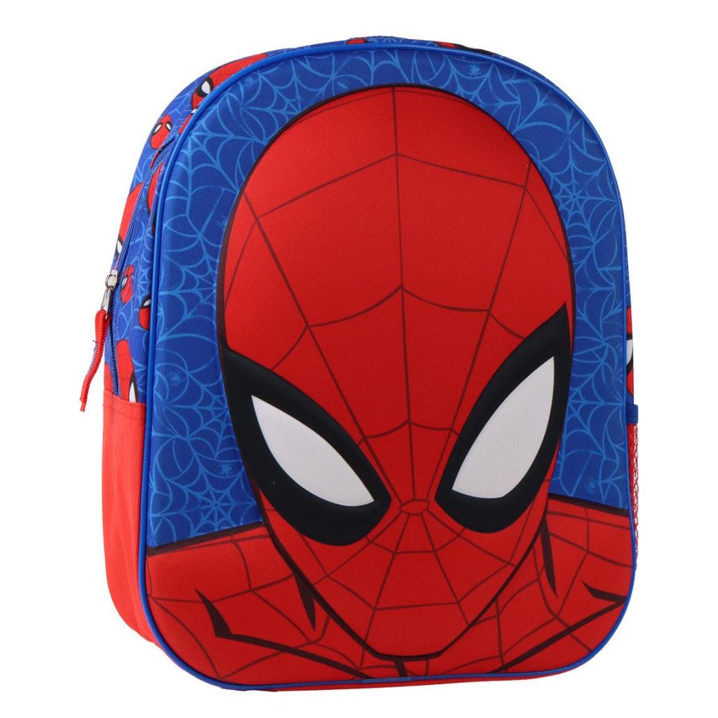 Spiderman Focusing Kindergartenrucksack für Kinder – 30 x 25 x 12 cm