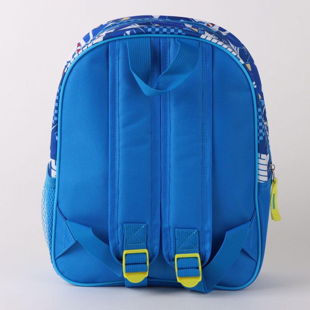 Sonic the Hedgehog Power Run Kindergartenrucksack für Kinder – 30 x 25 x 12 cm