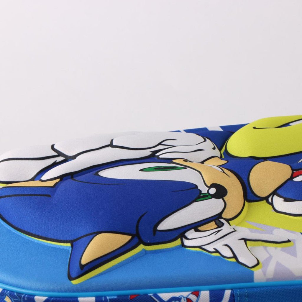 Sonic the Hedgehog Power Run Kindergartenrucksack für Kinder – 30 x 25 x 12 cm