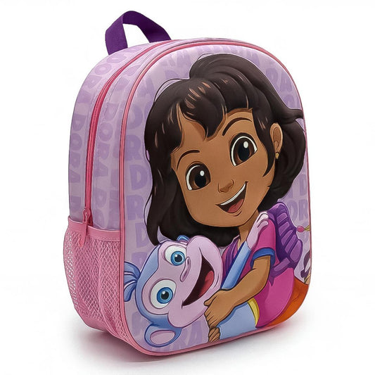 Dora the Explorer Csizi Dora the Explorer Kindergarten Backpack for Children – 30 x 25 x 12 cm