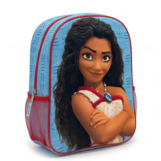 Disney Vaiana Exploratrice des Mers Sac à Dos Maternelle pour Enfants – 30 x 25 x 12 cm