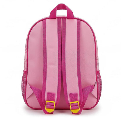 Hello Kitty Kawaii Cuties Sac à dos pour enfants de maternelle – 30 x 25 x 12 cm