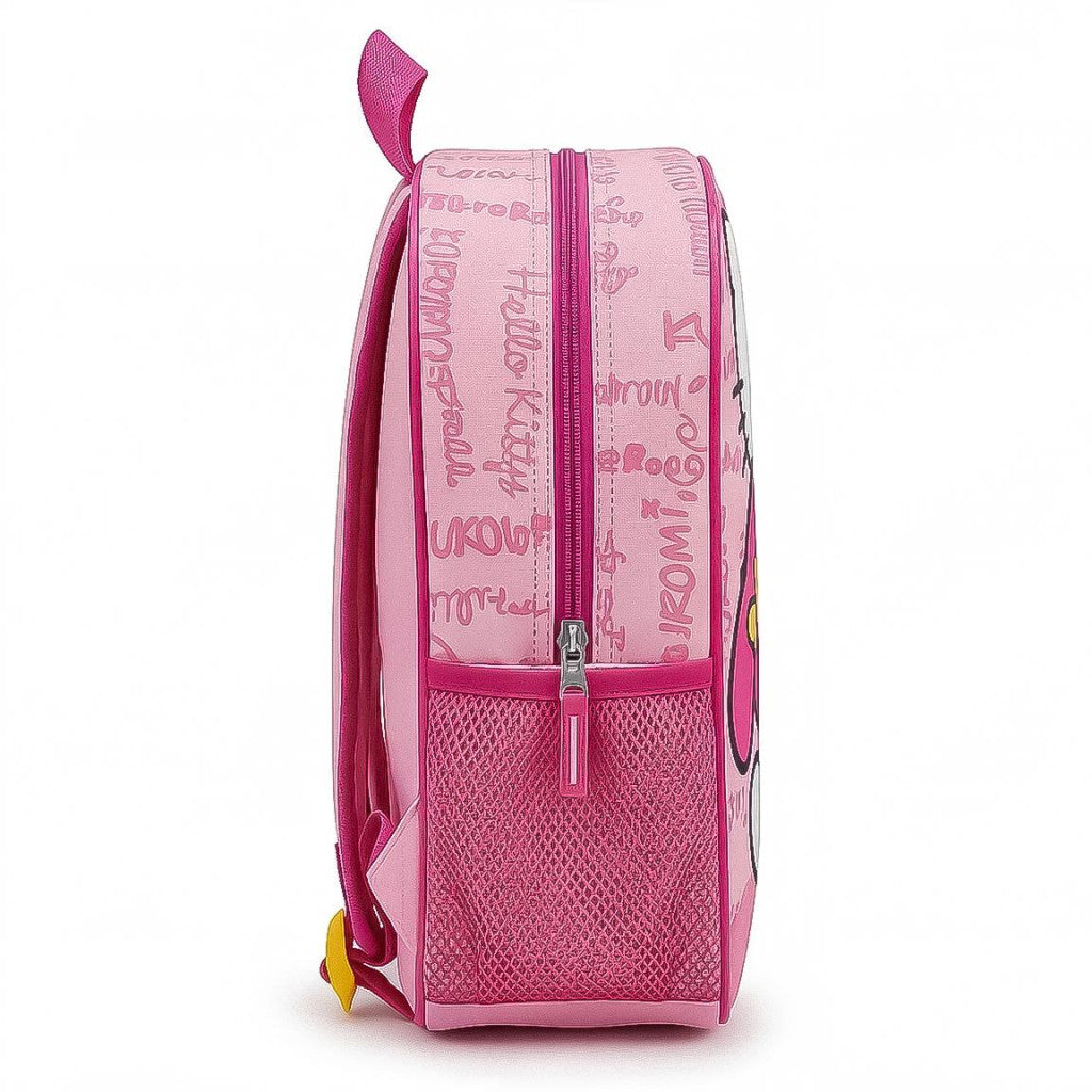 Hello Kitty Kawaii Cuties Sac à dos pour enfants de maternelle – 30 x 25 x 12 cm