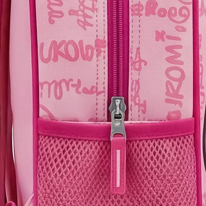 Hello Kitty Kawaii Cuties Sac à dos pour enfants de maternelle – 30 x 25 x 12 cm