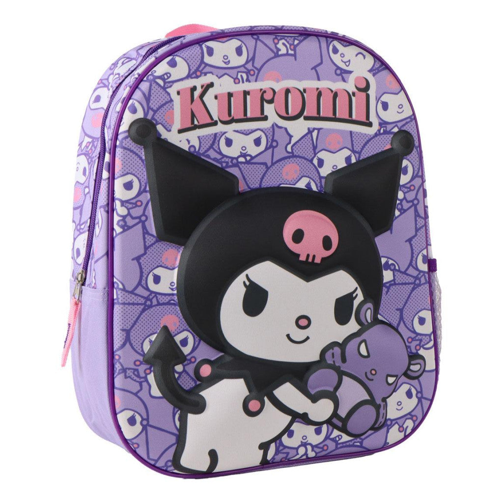 Hello Kitty Little Rebel Kindergartenrucksack für Kinder – 30 x 25 x 12 cm