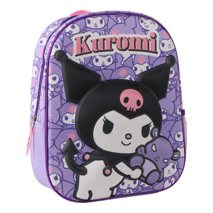 Hello Kitty Little Rebel Kindergartenrucksack für Kinder – 30 x 25 x 12 cm