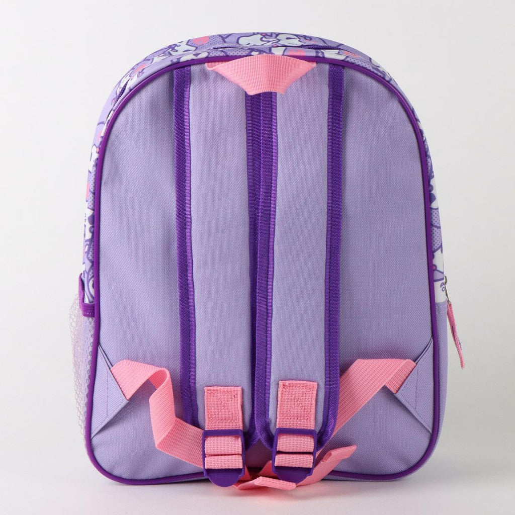 Hello Kitty Little Rebel Kindergartenrucksack für Kinder – 30 x 25 x 12 cm