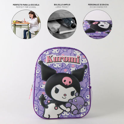 Hello Kitty Little Rebel Kindergartenrucksack für Kinder – 30 x 25 x 12 cm