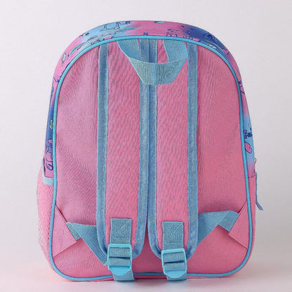 Disney Lilo und Stitch Galaxy Kindergartenrucksack für Kinder – 30 x 25 x 12 cm