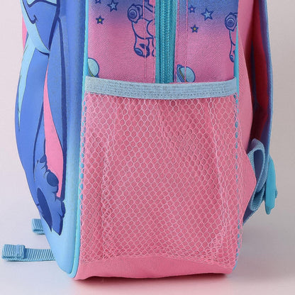 Disney Lilo und Stitch Galaxy Kindergartenrucksack für Kinder – 30 x 25 x 12 cm