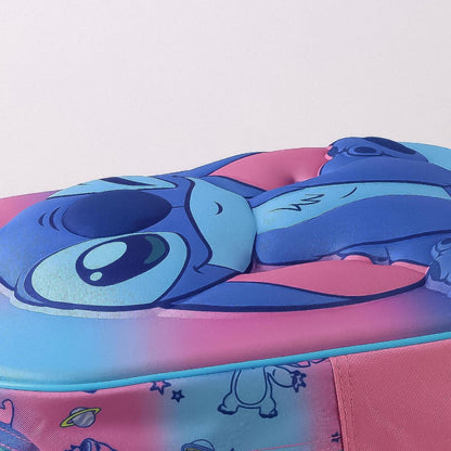 Disney Lilo und Stitch Galaxy Kindergartenrucksack für Kinder – 30 x 25 x 12 cm