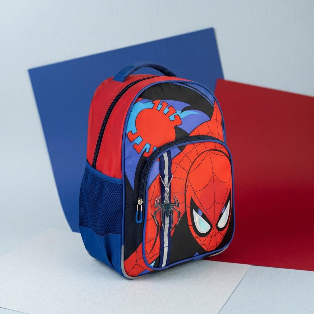 Spiderman Ultimate , 42 cm Schulranzen für Kinder – 42 × 32 × 20 cm